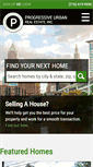 Mobile Screenshot of progressiveurban.com